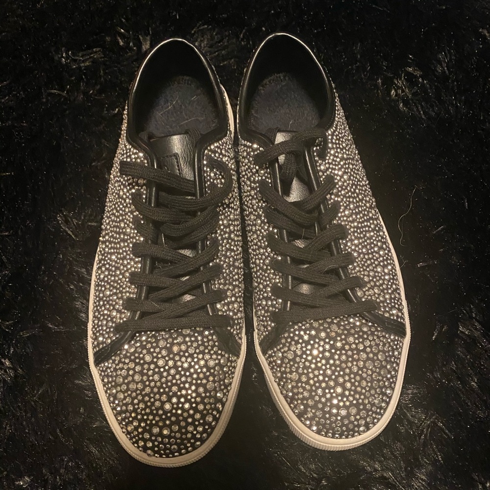 ALDO Glitter studded sneakers - Picture 2 of 3